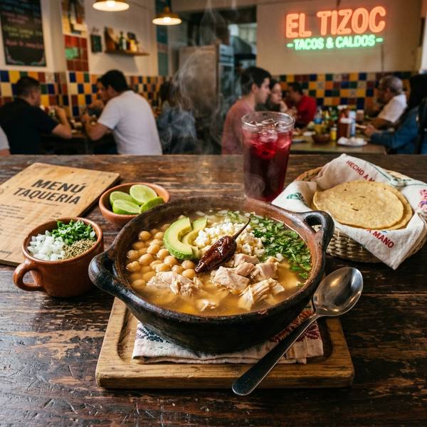 Caldo Tlalpeño