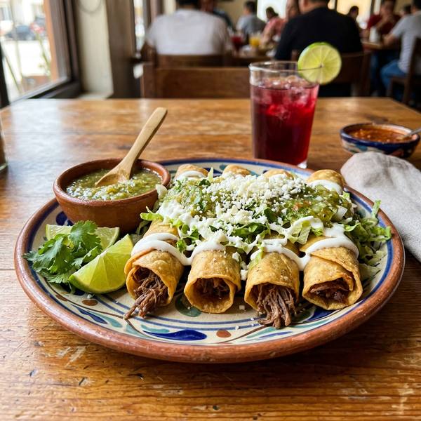 Flautas de Carne