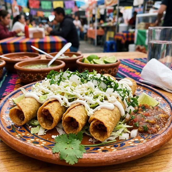 Flautas de Frijol