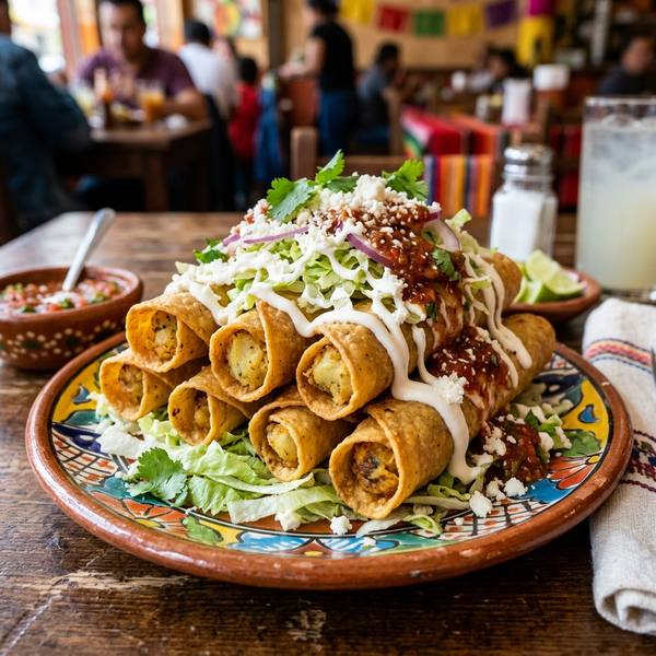 Flautas de Papa