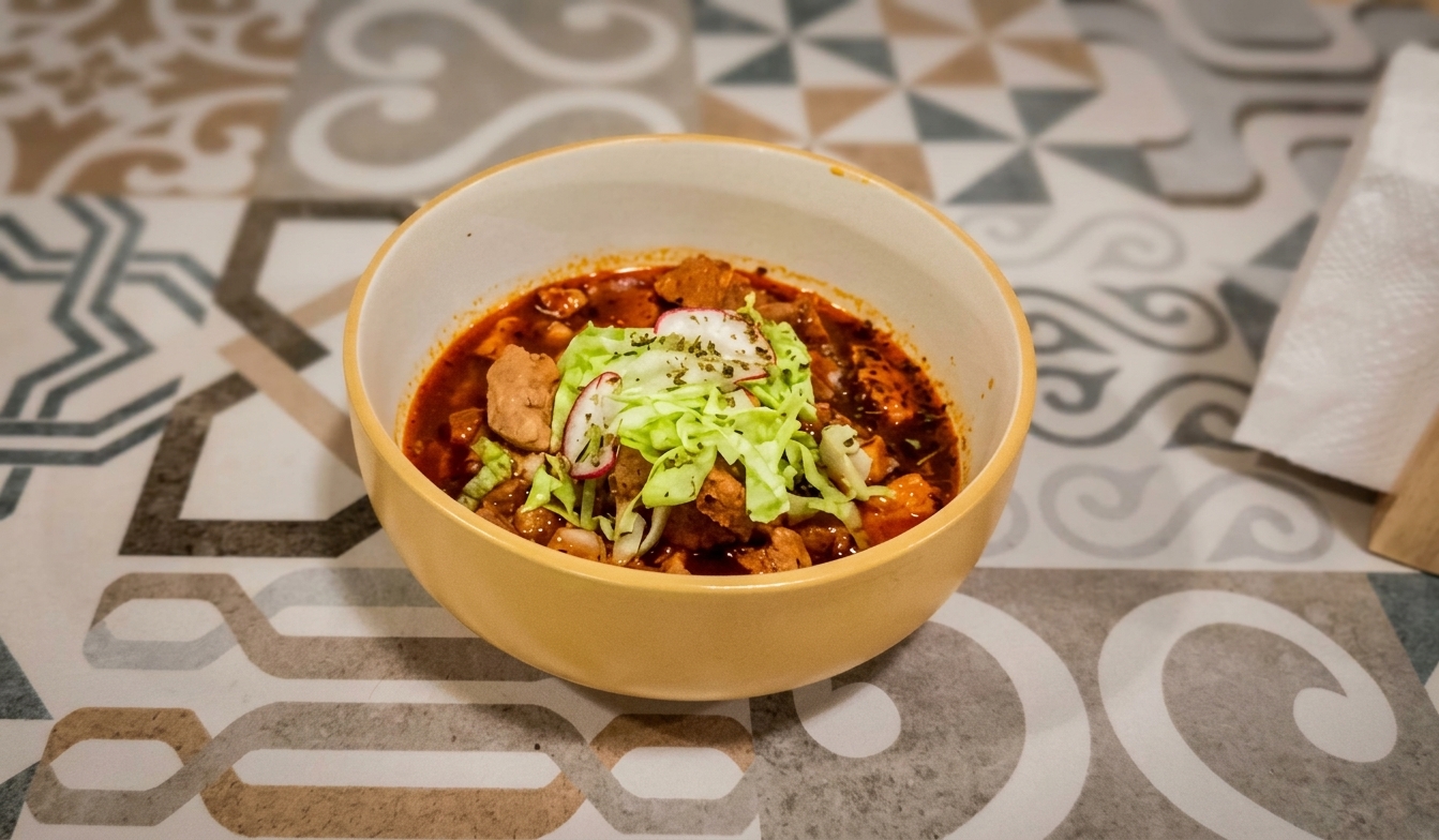 Pozole Rojo