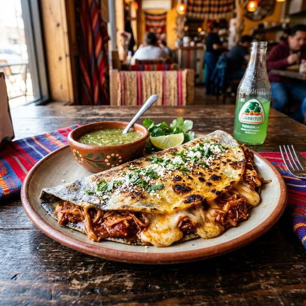Quesadilla de Tinga