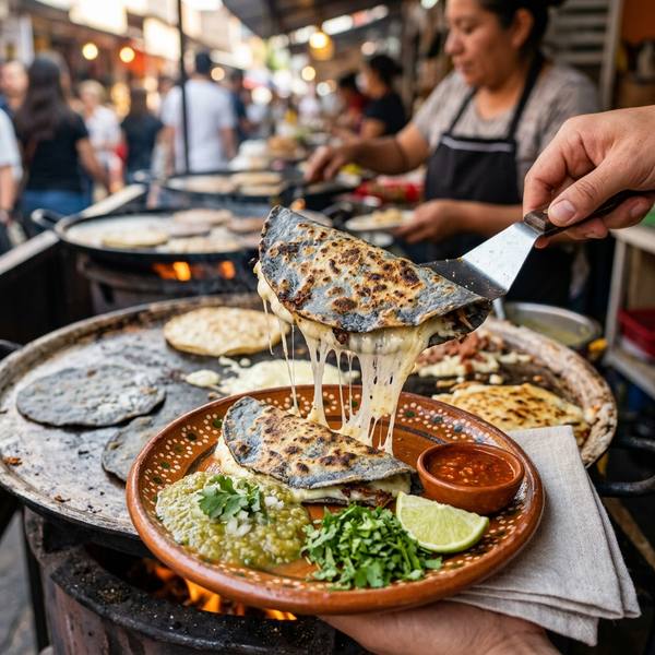 Quesadilla Tradicional