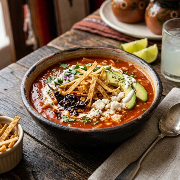 Sopa de Tortilla