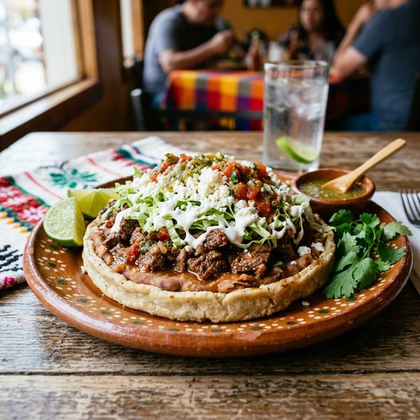 Sope con Proteína
