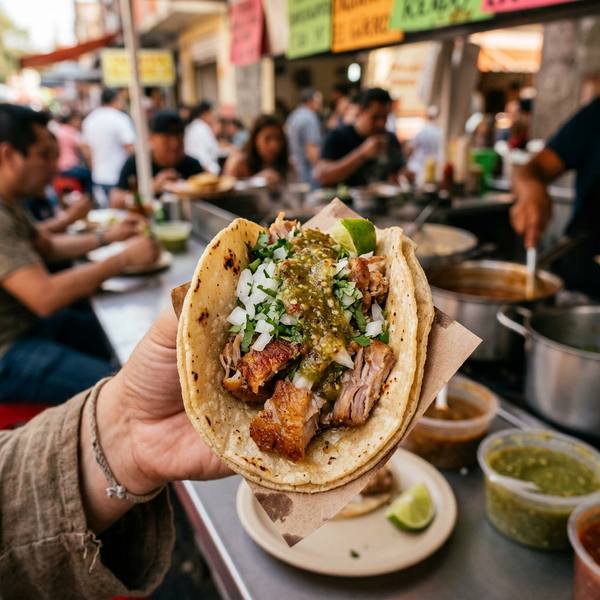 Taco de Carnitas