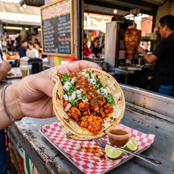 Taco de Chorizo