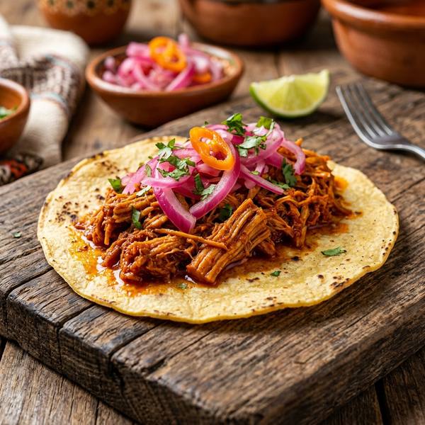 Taco de Cochinita