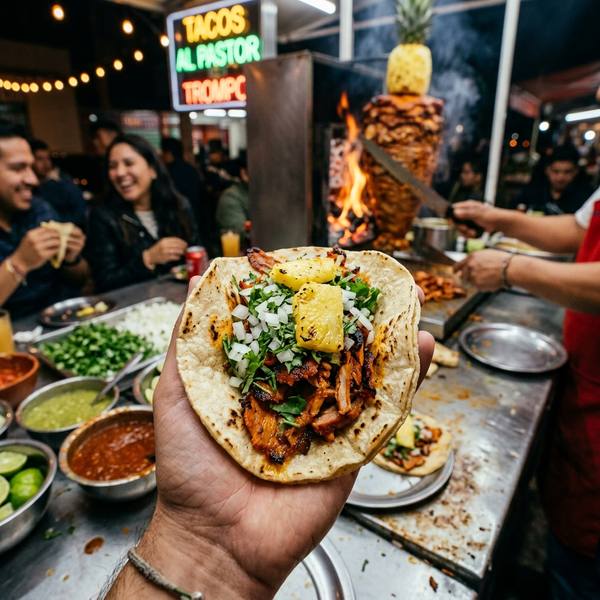 Taco al Pastor